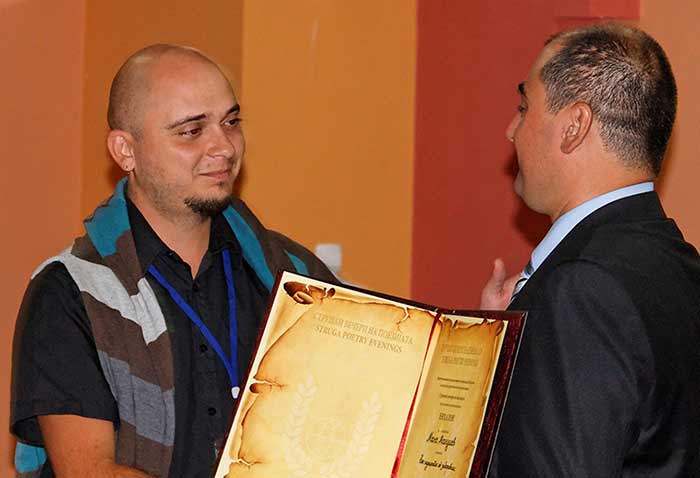 “Enhalon” award for Mane Manushev