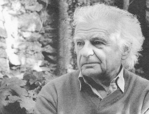 Yves Bonnefoy, France’s most famous contemporary poet and winner of the “Golden Wreath” of SPE in 1999