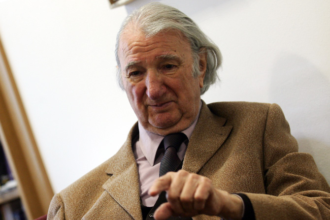 Почина академик Матеја Матевски, добитник на „Златен венец“ на СВП во 2011 година